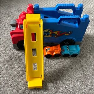 Mega Bloks First Builders Build & Race
Rig Toy Blocks for Toddler